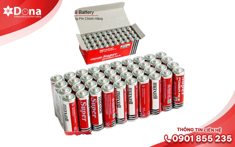 Pin yếu hoặc hết năng lượng