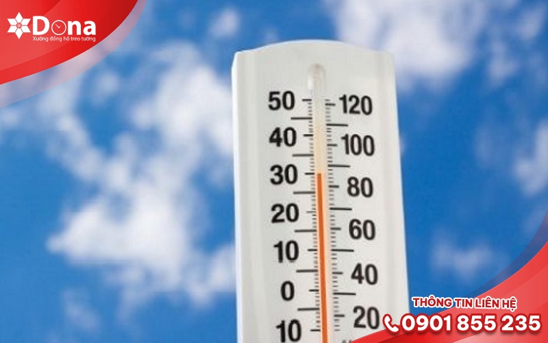 Ảnh hưởng của độ ẩm và nhiệt độ môi trường