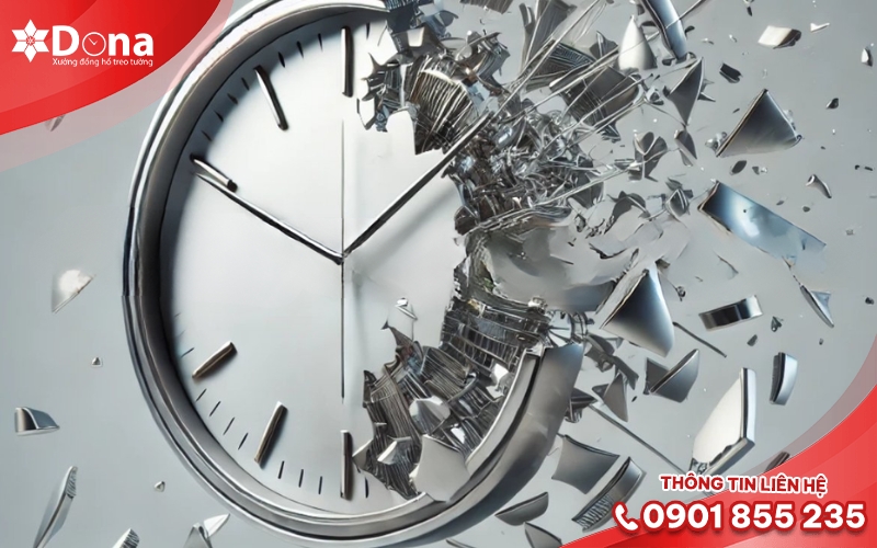 Đồng hồ bị va chạm hoặc rơi mạnh