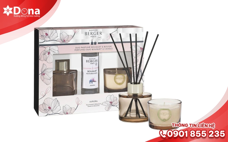 Bộ khuếch tán tinh dầu hoặc nến thơm thư giãn Bộ khuếch tán tinh dầu hoặc nến thơm thư giãn