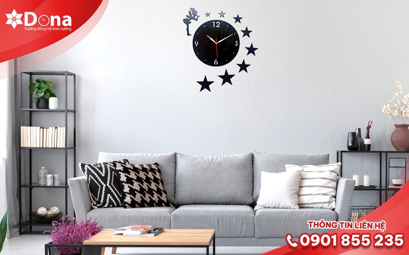 Đồng hồ treo tường trang trí Đồng hồ treo tường trang trí