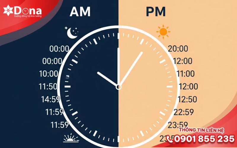 PM là sáng hay chiều? Cách phân biệt
