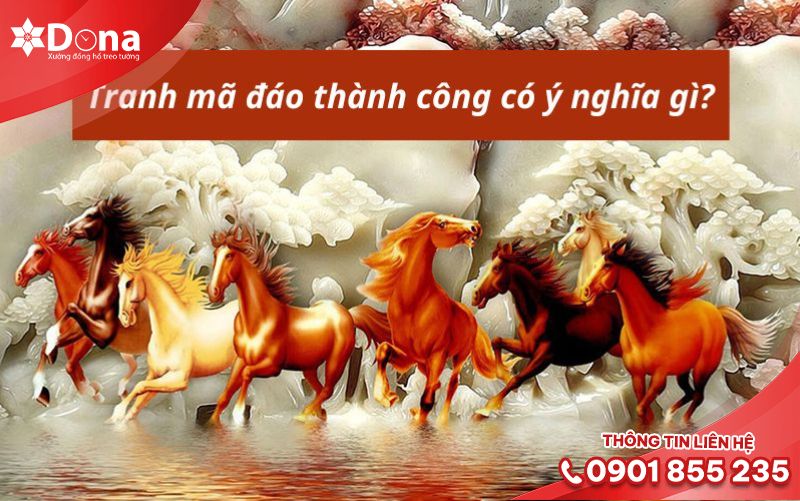 Mã Đáo Thành Công Nghĩa Là Gì? Ý Nghĩa Chi Tiết 