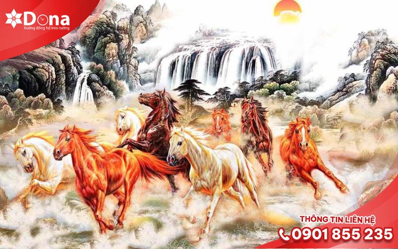 Ý nghĩa phong thủy của hình tượng Mã Đáo Thành Công