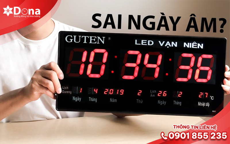 Cách chỉnh đồng hồ vạn niên treo tường​ ngay tại nhà 