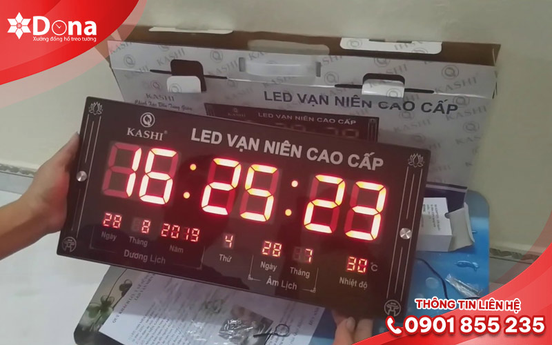 Những cách chữa bệnh trên đồng hồ lịch vạn niên
