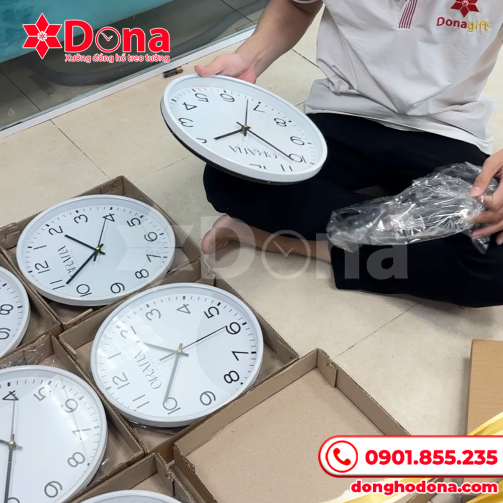 Kiểm tra chất lượng & bàn giao sản phẩm