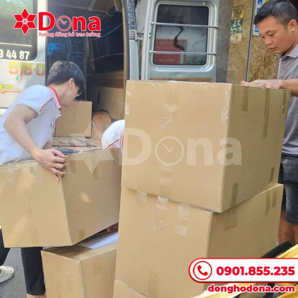 Kiểm tra chất lượng & bàn giao sản phẩm