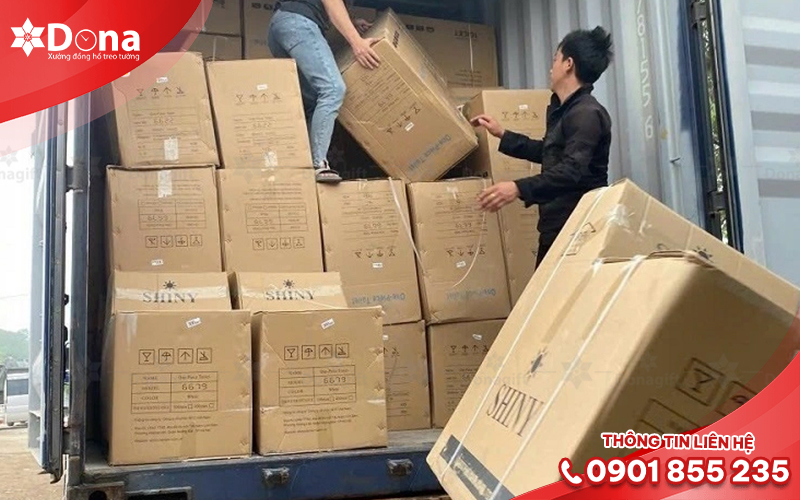Kiểm tra chất lượng & bàn giao sản phẩm