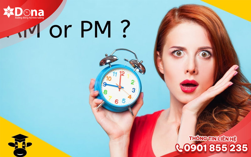 Những rủi ro tai hại khi nhầm lẫn AM/PM bạn nên tránh
