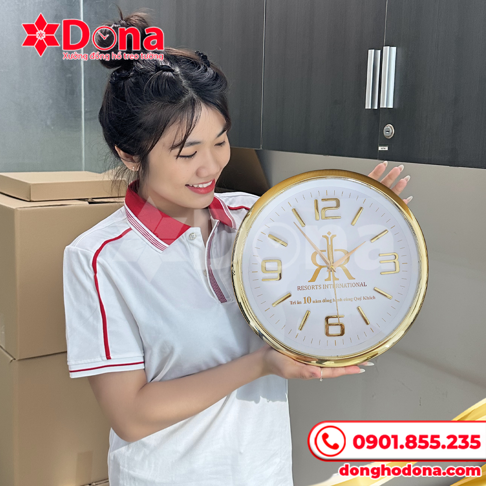 Tư vấn & triển khai ý tưởng – Đồng hồ kỷ niệm mang giá trị bền vững